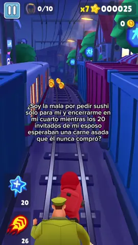 ¿Soy la mala por pedir sushi solo para mí y encerrarme en mi cuarto mientras los 20 invitados de mi esposo esperaban una carne asada que él nunca compró? #relatossurfers #soylamala #sushi 