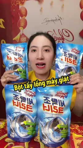 1 tháng vệ sinh máy giặt 1 lần với bột tẩy lồng máy giặt Smile Mom #bottaylonggiat #taylongmaygiat #vesinhmaygiat #dogiadung #xuhuong  @Cù Phượng Gia Dụng  @Cù Phượng Gia Dụng  @Cù Phượng Gia Dụng 