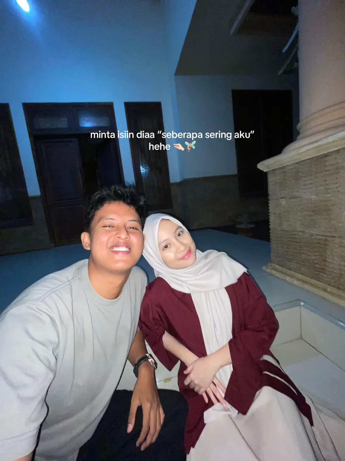 jujur itu kok ngisinya gaiss ☺️☺️ ya kannn? ☺️ @Masbharaaa 