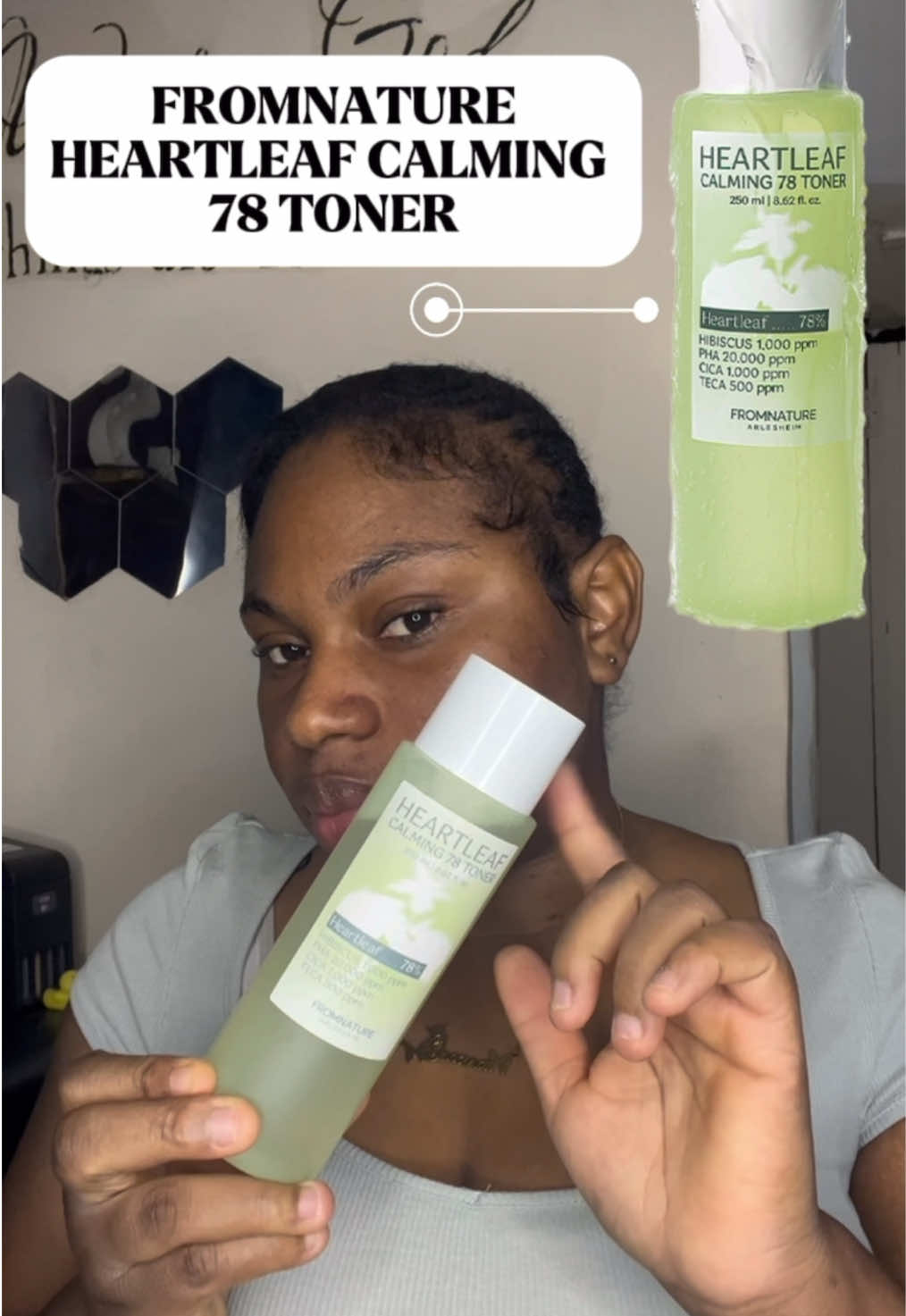 #fromnature #heartleafcalming78toner #heartleaftcalming80ampoule #fyppppppppppppppppppppppp #viral @fromnature arlesheim 