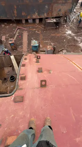 Batam full hujan 🌧️#galangankapalbatam #welderbatam 