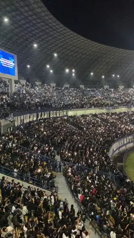 but i can’t stop falling in love with you🕊️💙 #persib #football #northenwall 