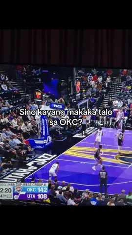 Kain nanaman #okcthunder  #okc #shaigilgeousalexander  #fyp  #fypviral  #followers 