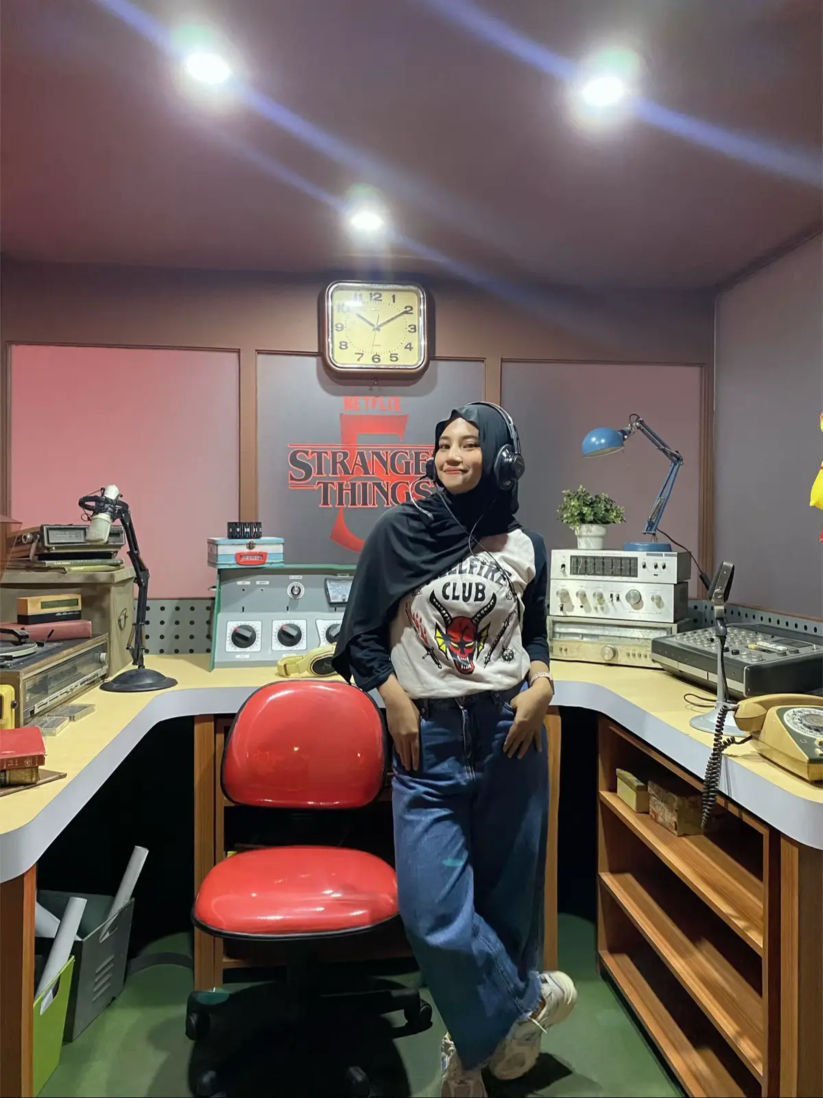 Berasa di upside down! Event nya sampai 30 nov. #fyp #strangerthings #netflix #dustin #mbloc 