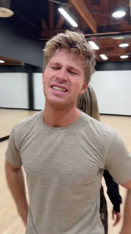 Just trying to educate the younger generation on good music #keyshiacole #90sbaby #millennial #dwts @Robert Irwin 