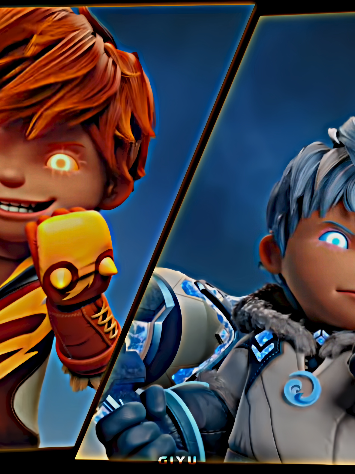 monsta susah ditebak🗿 #nova #blizzard #boboiboybaraju #margakagenou #fyp 