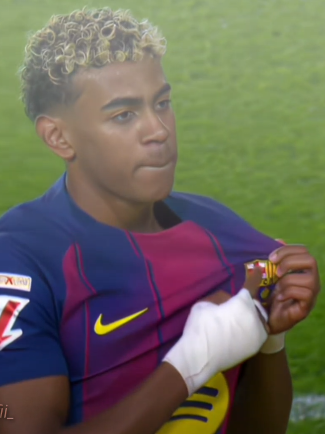 Lamine Yamal 🤩 #lamineyamal#fcbarcelona#football#fyp 