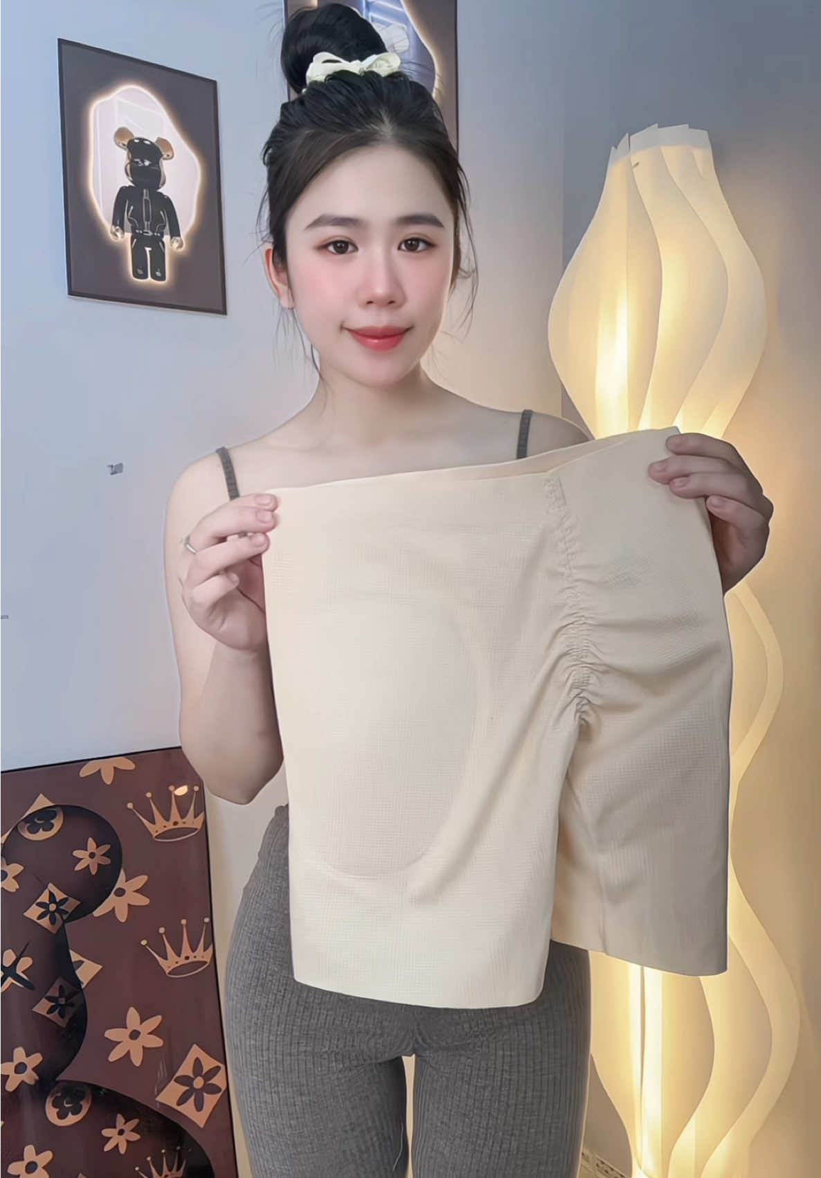 VISECRETBRA Quần Trong Độn Hông tự nhiên đẹp lắm #bimbra97 #bimbra  #bimnoiy #quandonhong 