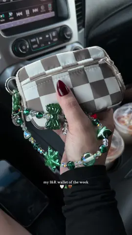 Okay but the combo is cute and I don’t wanna change it #irisandrainbow #wallet #checkered #BFCM #tiktokshopblackfriday 