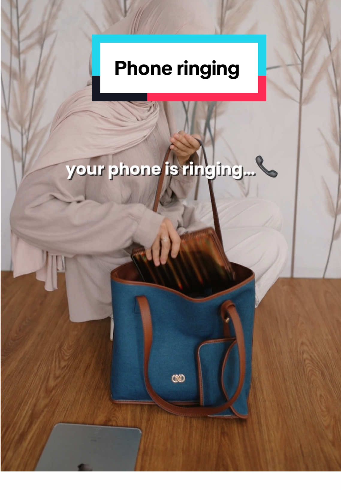 Your phone is ringing…📞#namikitastore #newcollection #comingsoon #taswanita #fyp 