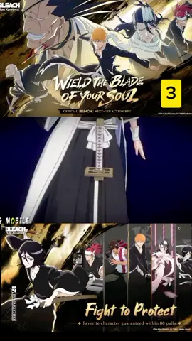 #bleach #ลิขสิทธิ์ทางการ #แอคชั่นRPG 