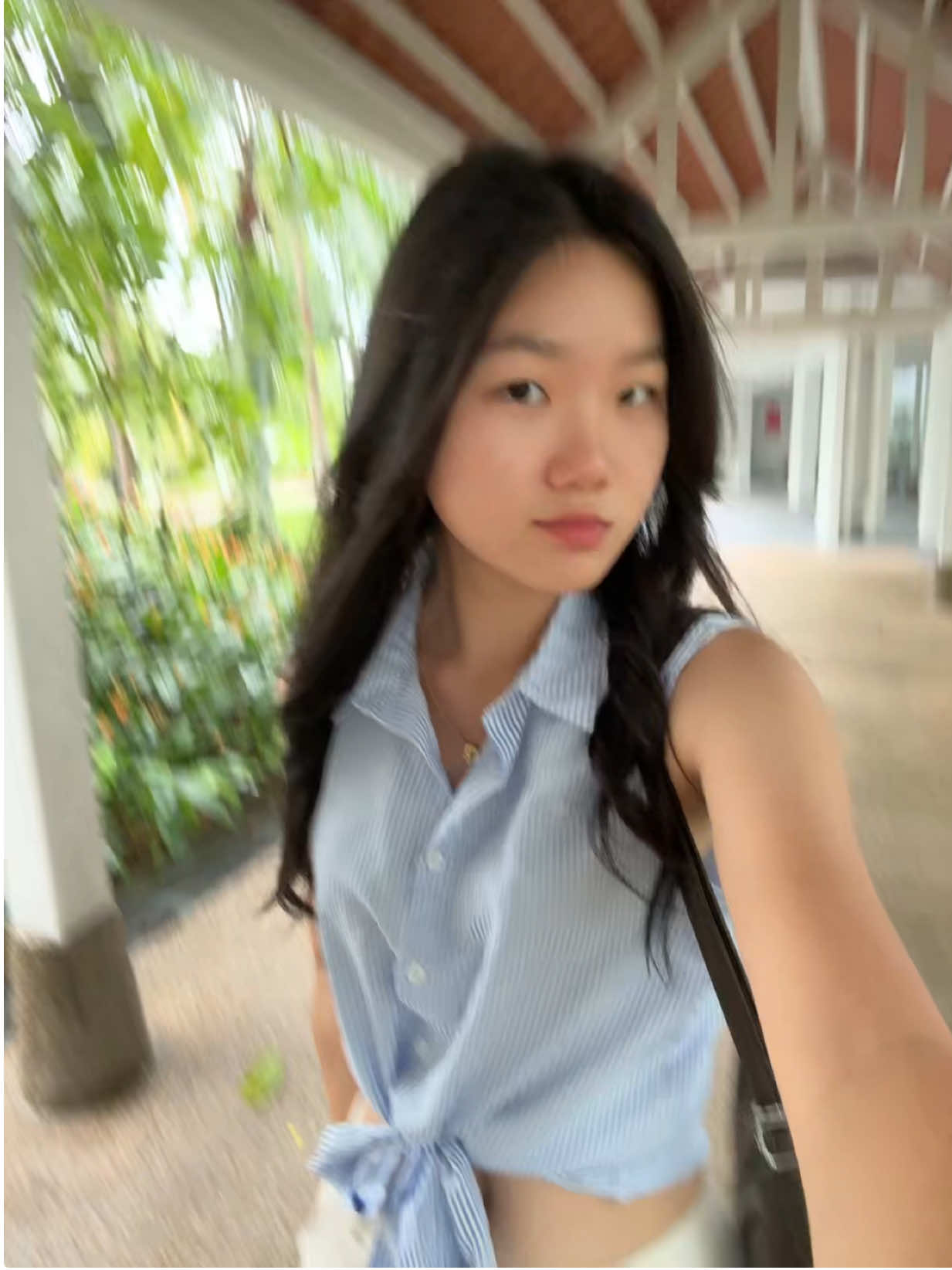 bare face good hair day