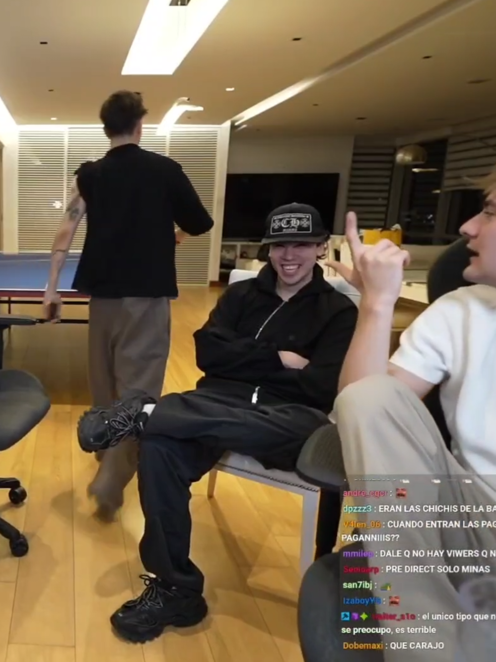 se asustaba spreen xD • #spreen #spreenbro #clips #parati #mernuel ;p