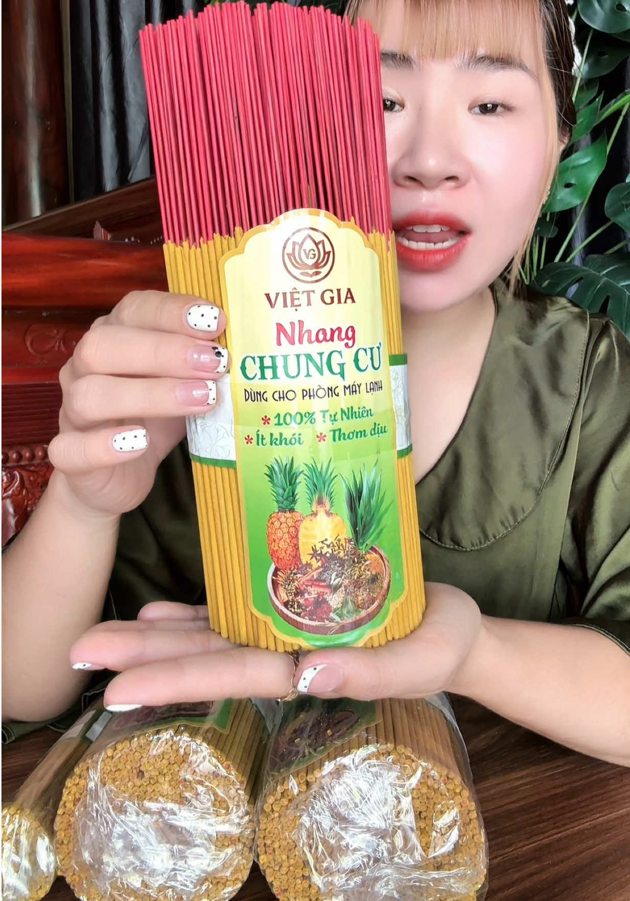 Nhang việt gia có thể sử dụng ở nhà chung cư#nhangvietgia #xh 