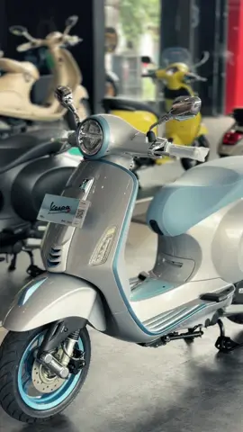 Primavera S Grey Entusiasta  ☎️ 082137138195 📍 Piaggio Vespa Yogyakarta