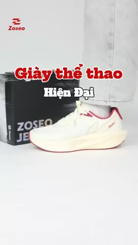 Dòng giày thể thao cao cấp từ nhà Zoseo đế cao 4 cm với chất liệu ETPU kết hợp với energy foam giúp tăng tốc dễ dàng, hỗ trợ lực tốt #zoseo #jetboost #xuhuong #viral #giaythethaozoseo 