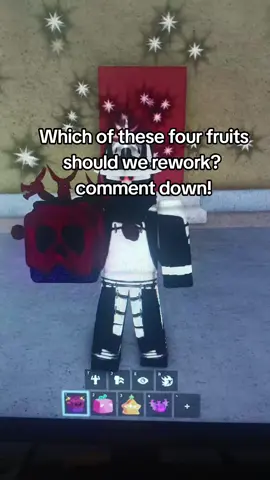 comment down your fruit!! #bloxfruit #bloxfruits #fyp #roblox #admin 
