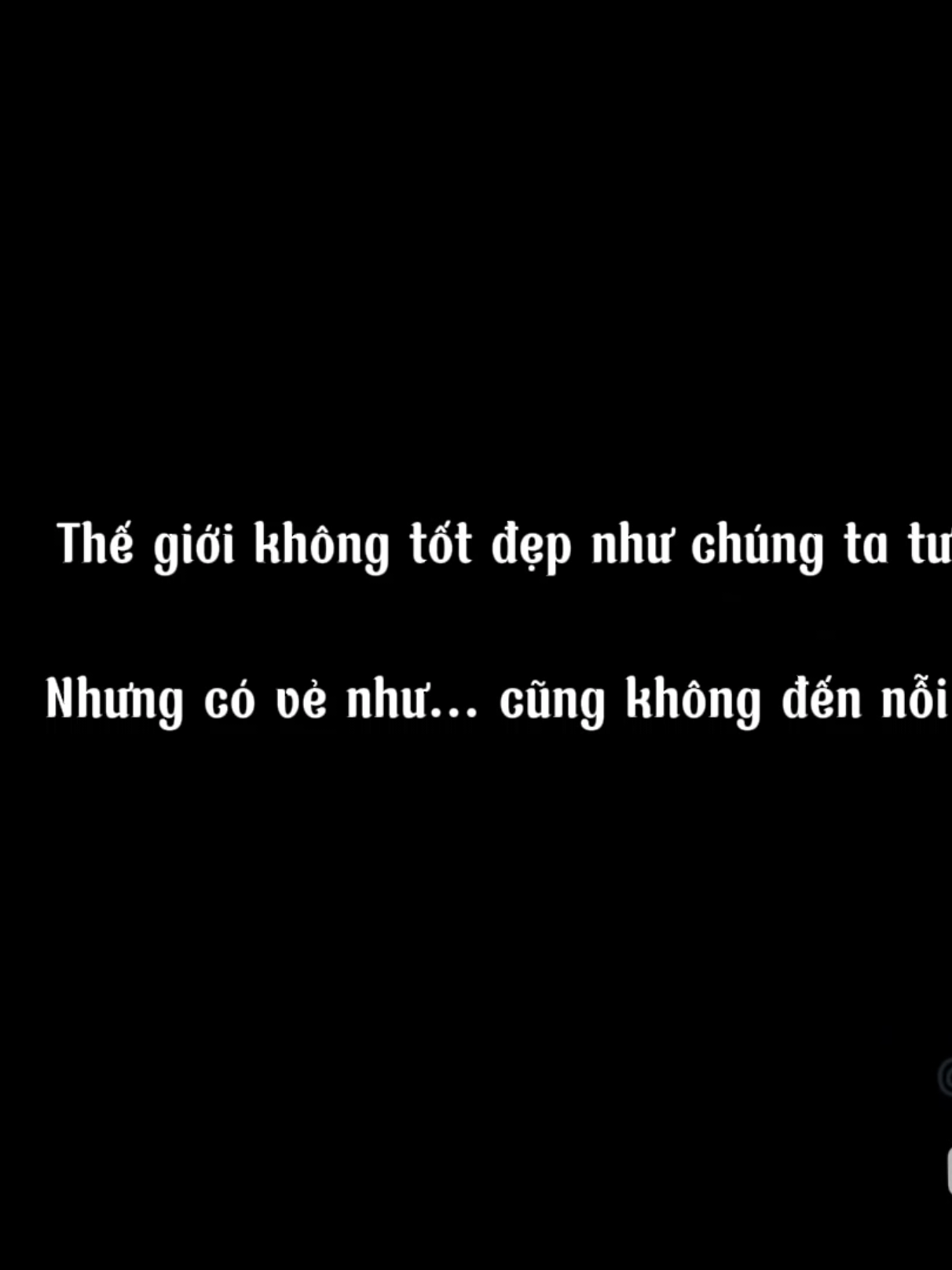 Dù thế giới có tan hoang, vẫn sẽ luôn có người âm thầm vá víu nó 😌 #cat #meme #fypツ #sad #life 