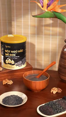 Bột ngũ hắc mè đen Thi Yên - bữa ăn dưỡng sinh tiện lợi thay thế bữa sáng, bữa phụ, nuôi dưỡng khí huyết, mái tóc và làn da mỗi ngày. #thiyen #botnguhacmeden 