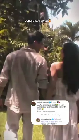 selamat Al alysa🫄🩶#alyssadaguise #alghazali #pregnant #fypシ 