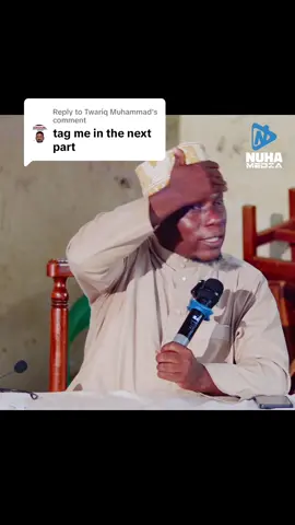 Replying to @Twariq Muhammad EDDIINI YEYASOKAWO #islamic_video #islam #dradamsenjala 