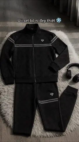 Sét Bộ Thể Thao Nam  Kéo Khóa #setbo #xuhuong 