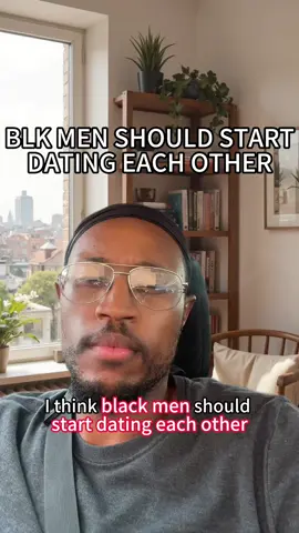 BLACK MEN SHOULD START DATING EACH OTHER! #blackmen #dating #marriage #fyp #foryoupage