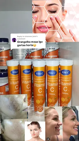 Replying to @istareex.jano vitamin c #fwp #somalitiktok 