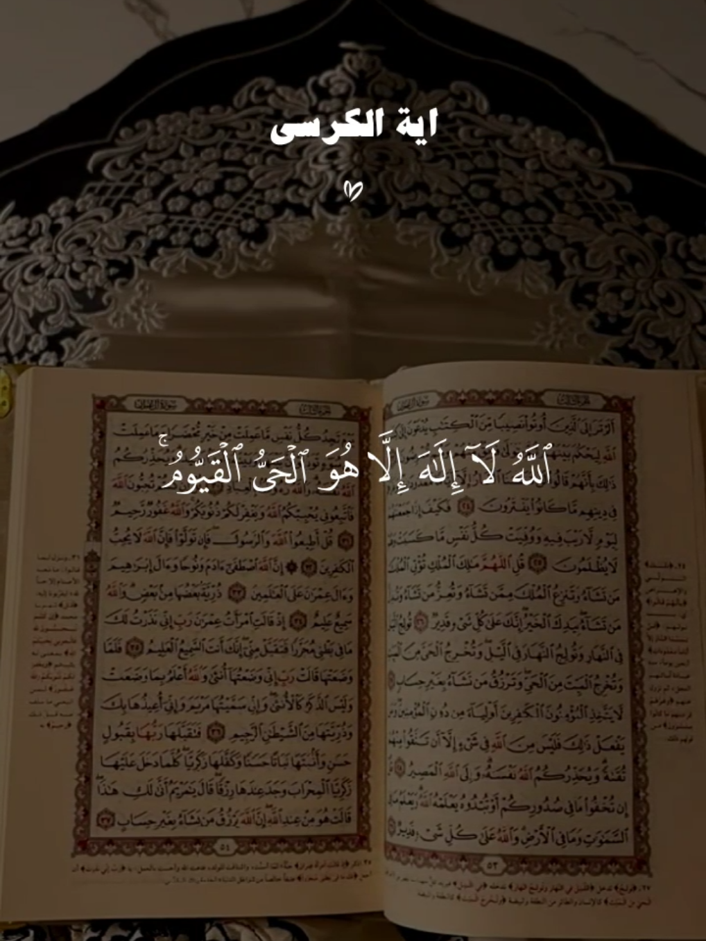 اية الكرسى والإخلاص والمعوذتين ماهر المعيقلي 🤍 #قران #ماهر_المعيقلي #quran #القران_الكريم #تلاوة_خاشعة 