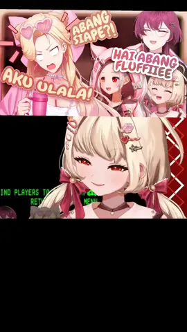 Jangan Bikin Sosok Aslinya Keluar!! [Liliana Vampaia, Fluffiiee / Ulala, Pia Meraleo & Tana Nona] #fyp #Vtuber #Shorts 