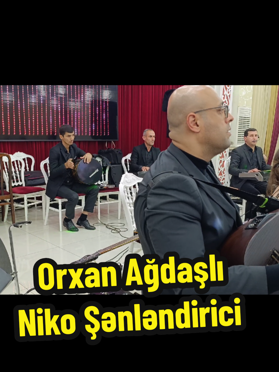 Orxan Ağdaşlı Niko Şənləndirici hit musiqilər. Ağdaş toyu. Səma ş.s Canlı ifa. Yaşasın Azərbaycan 