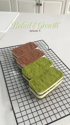Baked & Growth | Episode 5 | Tiramisu Day 🫙🍰 #bakedandgrowth #tiramisu 