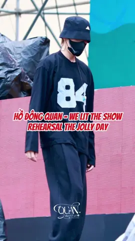[FANCAM] 221125 HỒ ĐÔNG QUAN @ “THE JOLLY DAY” REHEARSAL QUANderful đã sẵn sàng quẩy cực sung cùng 