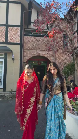@❤︎︎❤︎︎ @sareetabohora844  Prettiest 🥹❤️❤️ Thank you for letting me do your makeup dear bride 🥹❤️ #nepalitiktok #weddingtiktok #nepalisong #nepalimuser #foryounepal🇳🇵 
