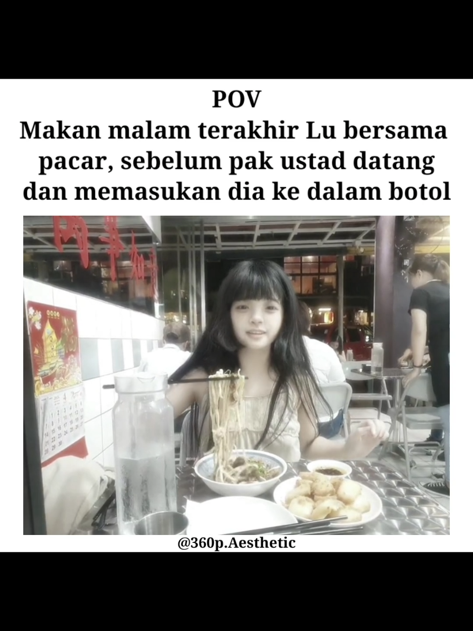 Satu satunya kebahagiaanku 😢