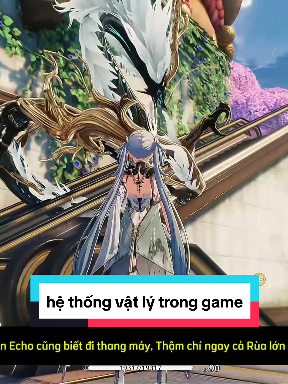 Game mà lại làm hệ thống vật lý như thật vậy #wutheringwaves #chisa  #buling 