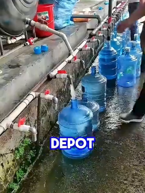 waspada yg sering isi air galon perlu di cek kembali hasil airnya #airgalon 