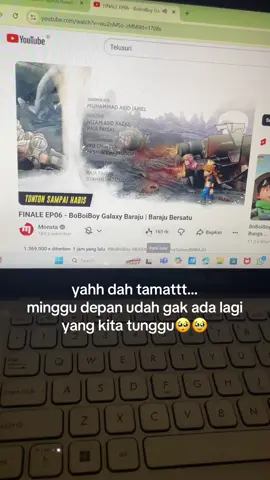 Dulu nunggu tiap mingguu…sekarang cuma bisa merinduu terima kasih monsta sudah ciptakan animasii terkerennn iniii jumpaa lagi bbb arc selanjutnyaa🥺💗 #promomakanharian #boboiboygalaxy #boboiboybaraju #boboiboyfinal #boboiboybarajutamat #boyvers #monsta #foryoupage #fyp #rameinyuk 