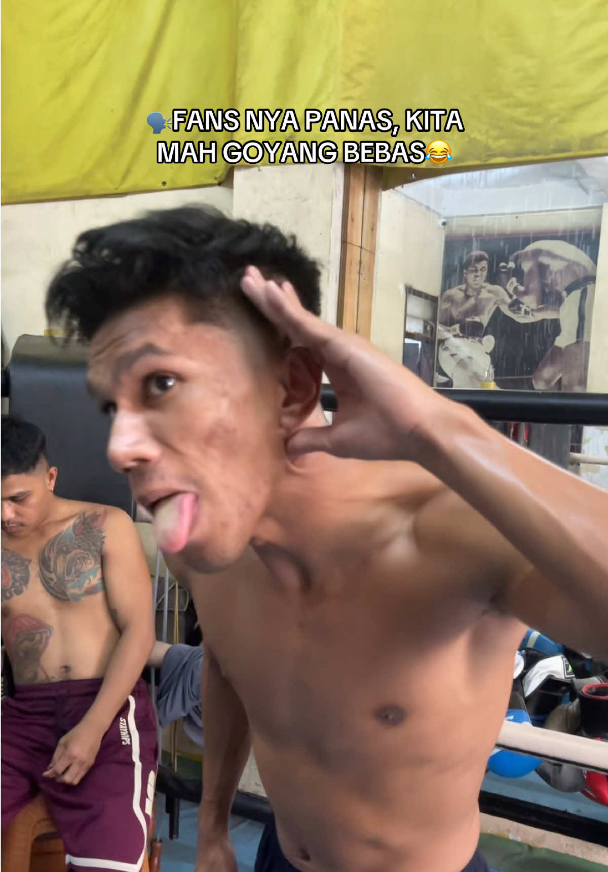 Kita jogetin aja ya 😂🤪 ‼️ #thesharkboy #ijinabangku #princenendispeed 