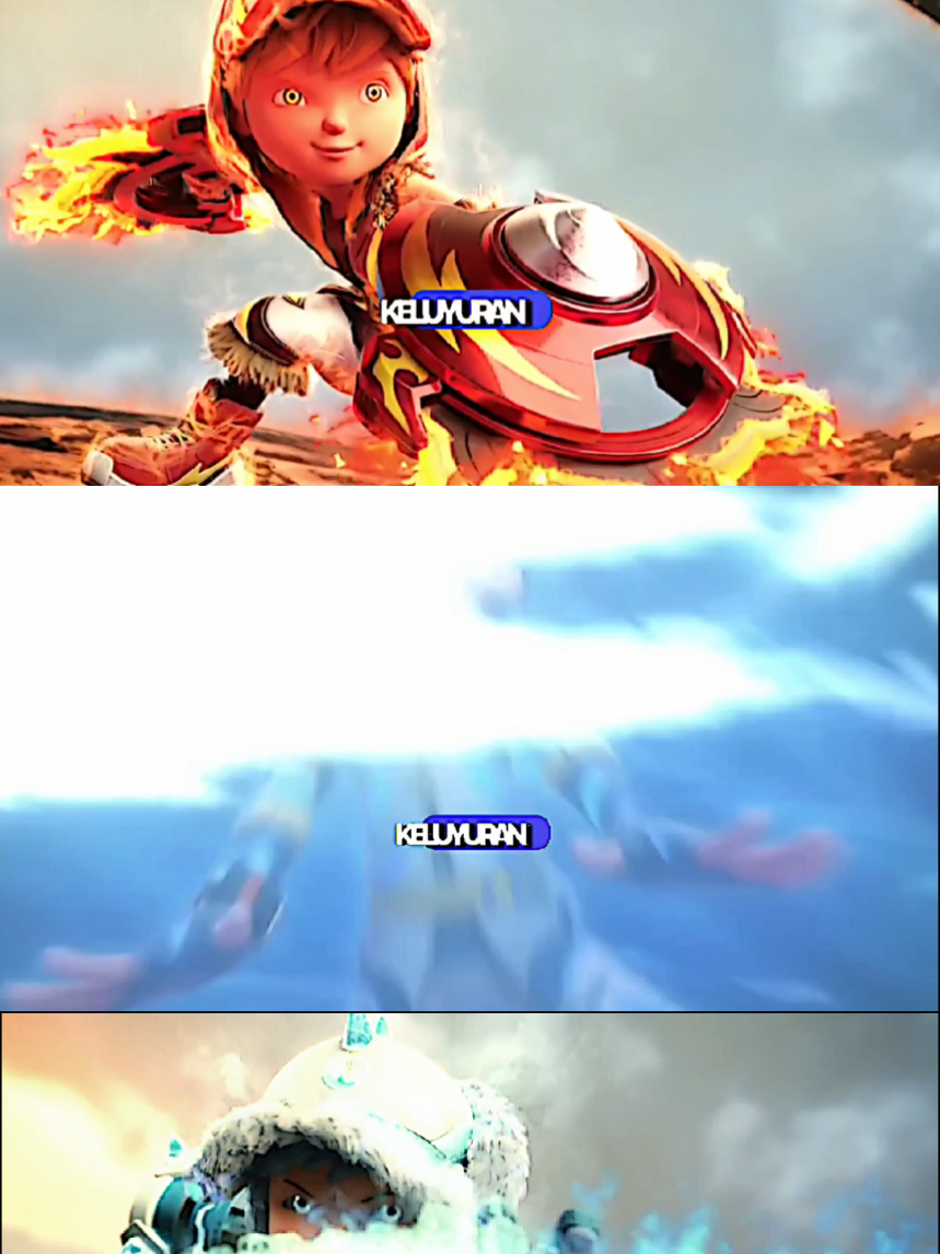 Trio Tahap 3 boboiboy #boboiboyblizzard #boboiboynova #boboiboybeliung #monsta #fyp 