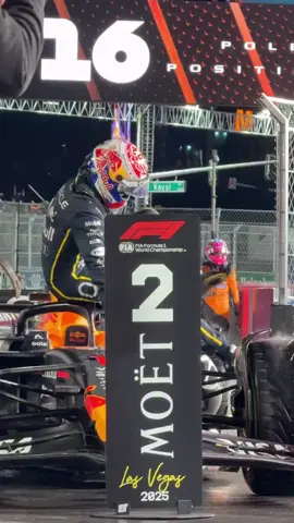 Besok harus p1 maxx #F1 #formula1 #qualifying #maxverstappen #redbullracing #lasvegas 