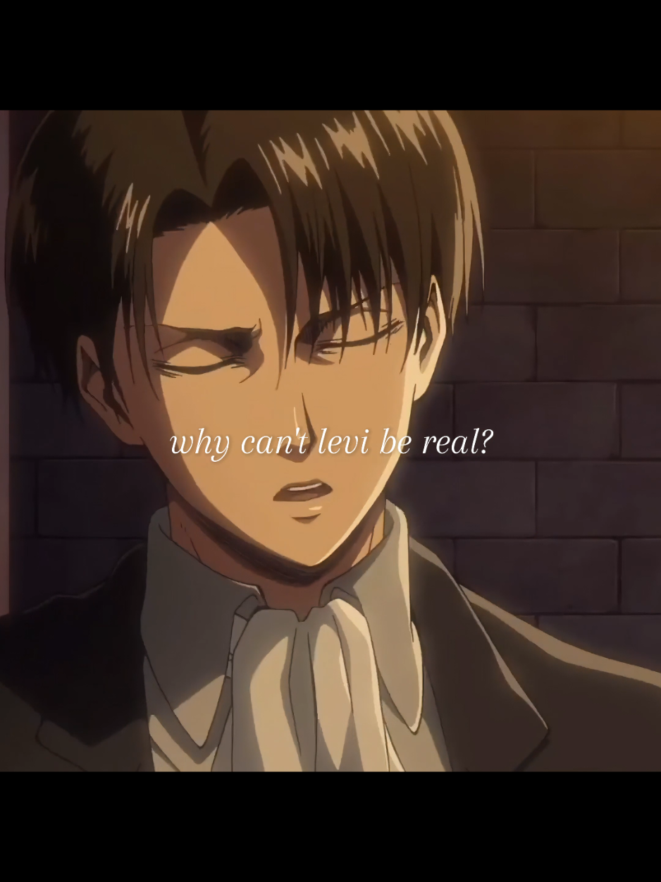levi ackerman, the man you are #levi #leviackerman #AttackOnTitan #aot #fyp 