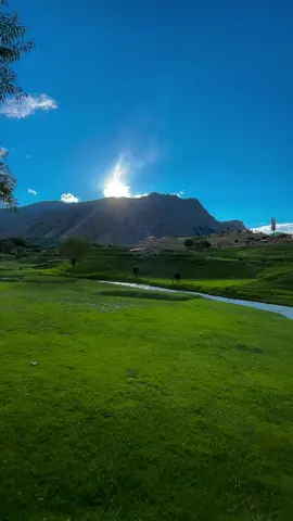Good morning 🌅 from heaven🌏                  #hello_baltistan1 #thorsay_valley_pakistan🌱 #unfreezmyaccounttiktokteam😌 #naturalbeautygilgitbaltisan #mountainoffnorth 