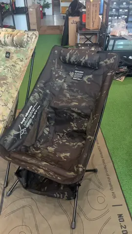 Defthike Black Camouflage Chair restock!!! 😍#campboost #campingmalaysia #camping #defthike #campinggear 