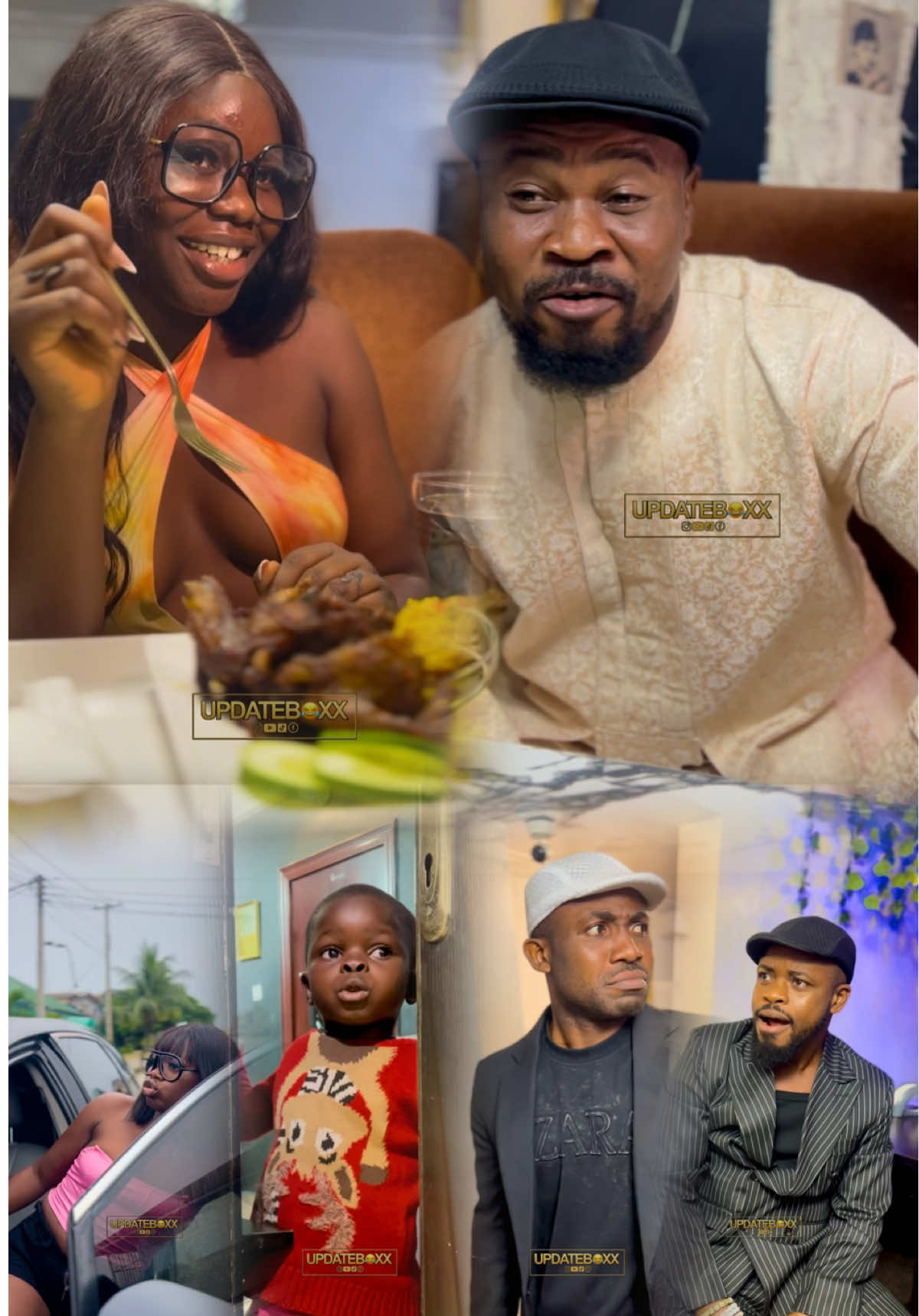 The billionaire  #updateboxx #billionaire #daughterandfather #obele 