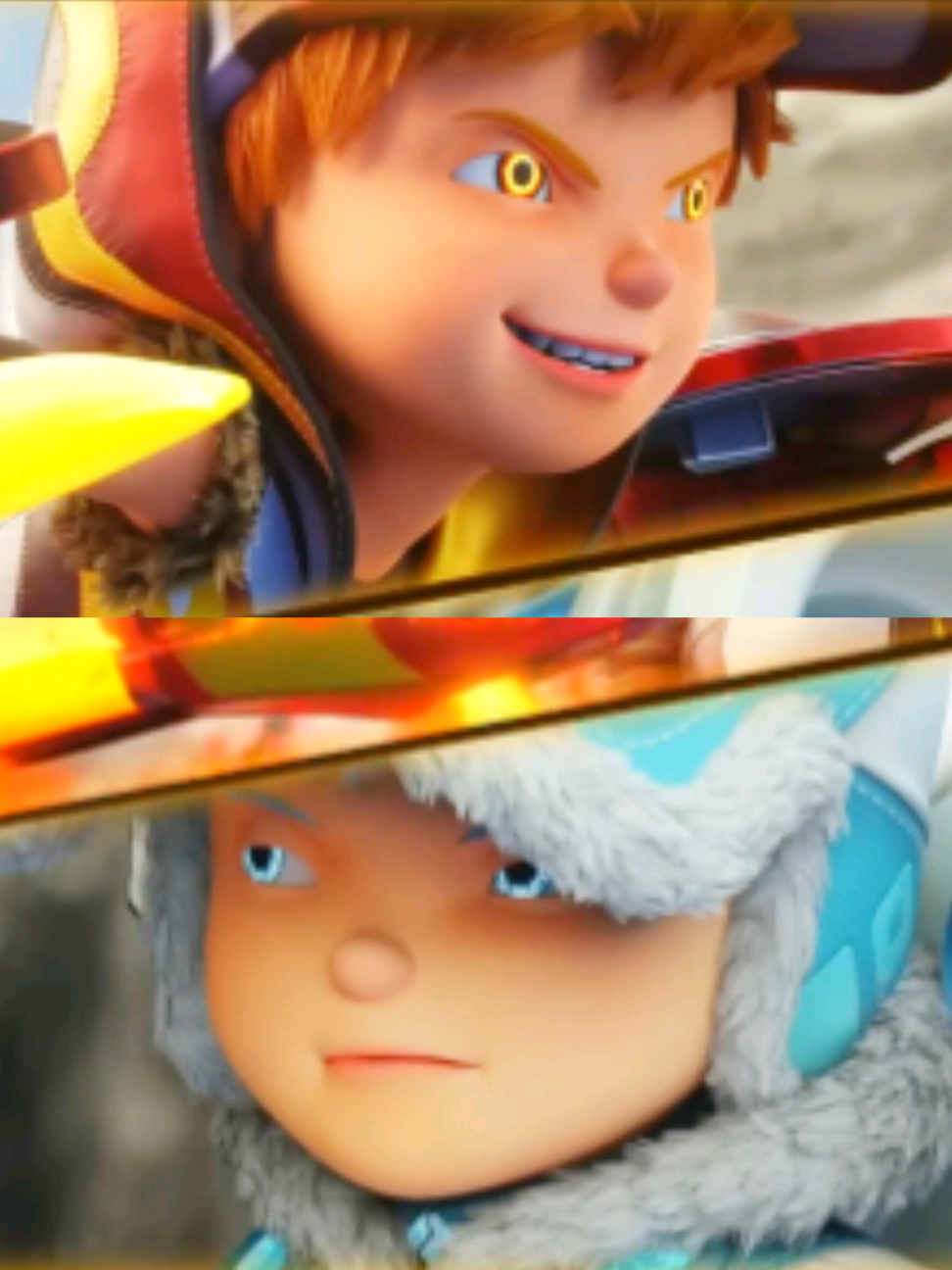 BoBoiBoy Galaxy Baraju EP6 - Part3 - BoBoiBoy Nova Dan Blizzard Menyerang Pak Pato #boboiboybaraju #boboiboynova #boboiboyblizzard #fypシ゚ #fyp 