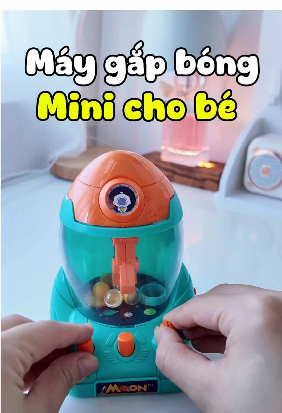 Máy gắp bóng mini 