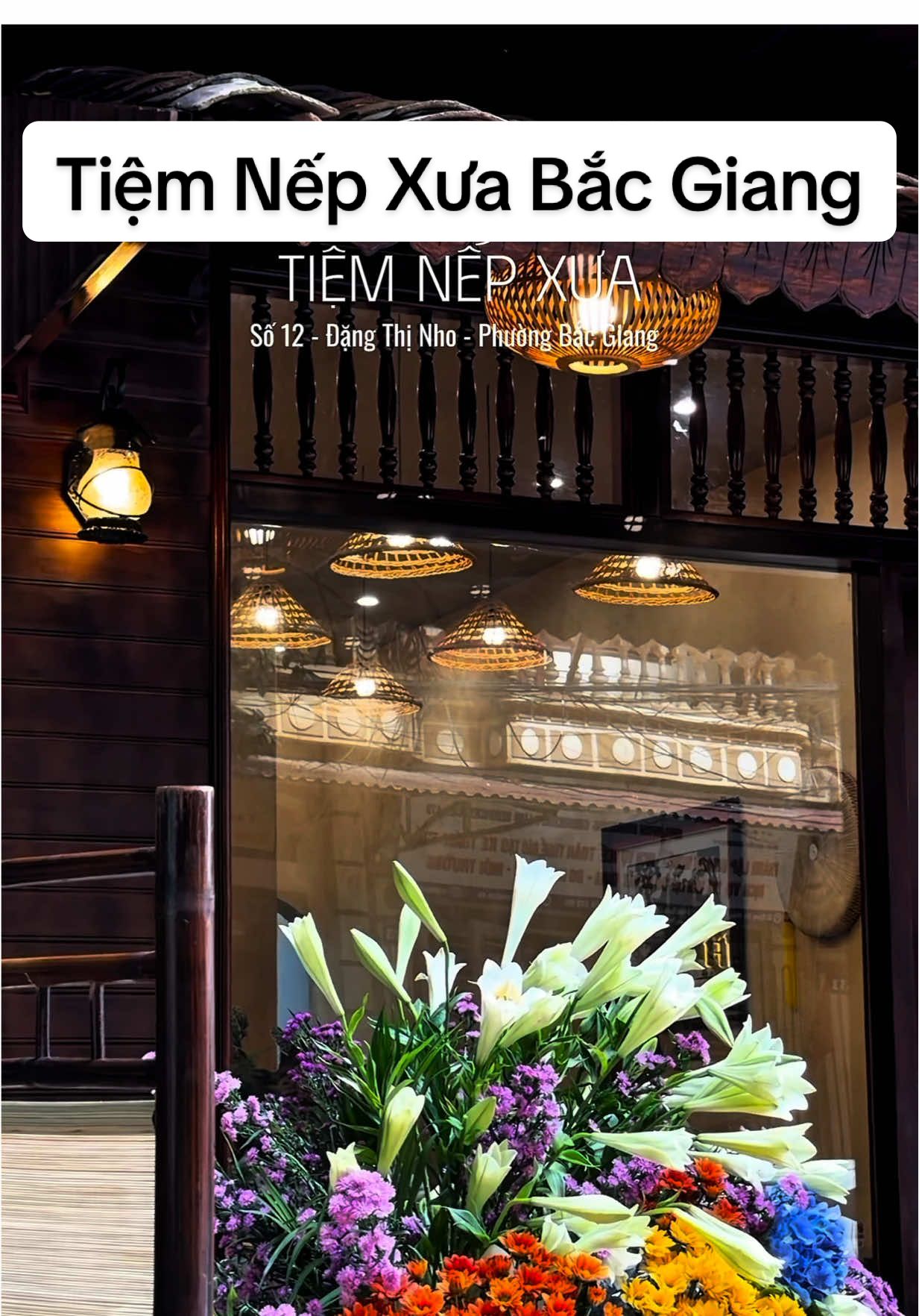 Tiệm Nếp đầu tiên tại Bắc Giang mọi người ơi #98bacgiang #bacgiang98 #checkinbacgiang #dulichbacgiang 