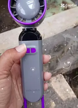 พัดลมพกพา#พัดลมพกพา #พัดลมไร้สาย #้เทรนด์วันนี้ #tiktokshop #ช็อปมันส์วันเงินเดือนออก 