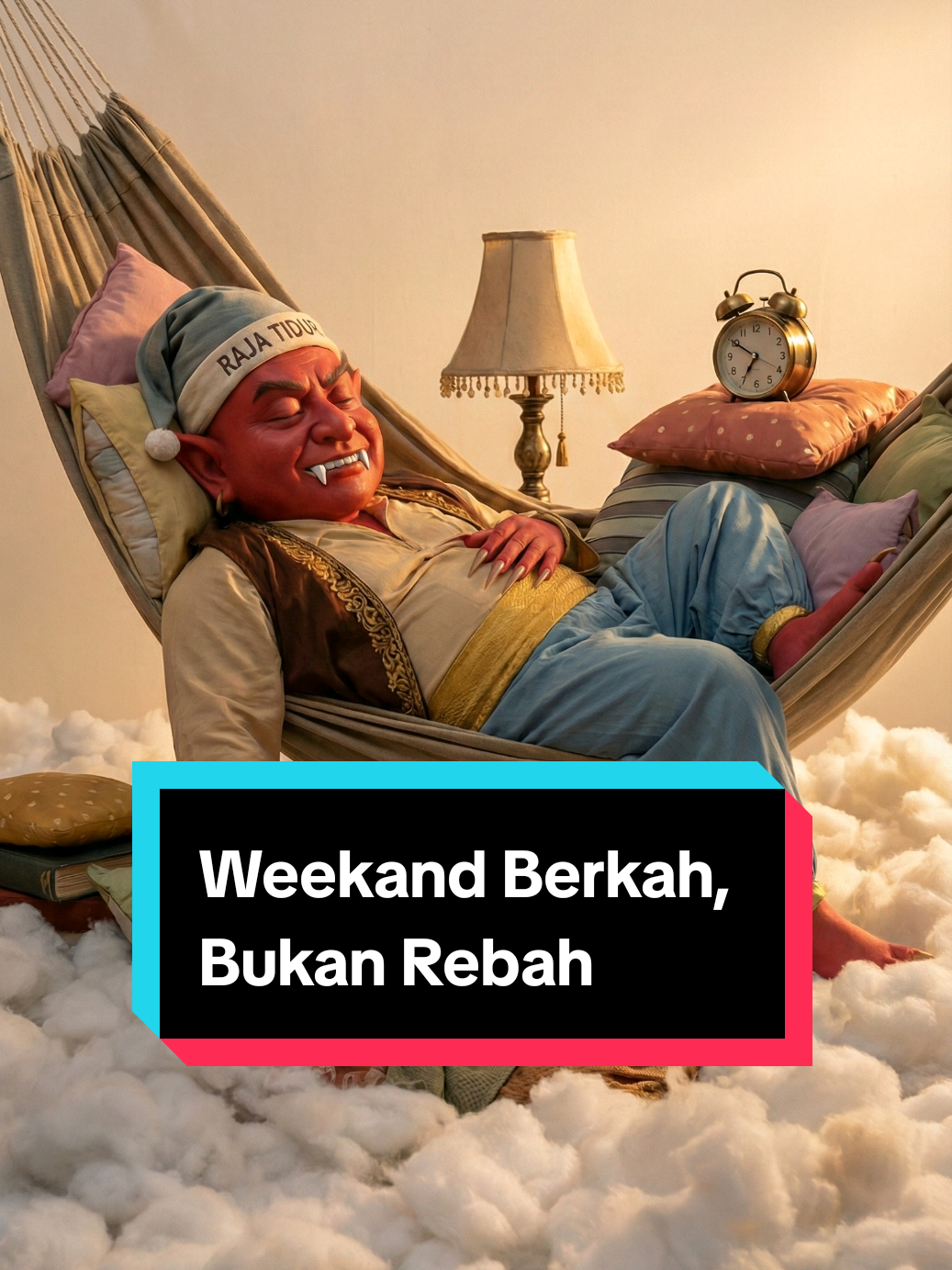 Weekandmu Cepat Berlalu? #podcastsetan #dakwah #weekand #rebahan #fyppppppppppppppppppppppp 